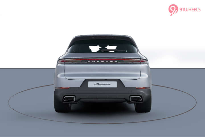 Porsche Cayenne Rear View