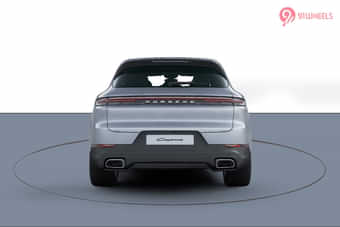Porsche Cayenne Rear View Porsche Cayenne Rear View
