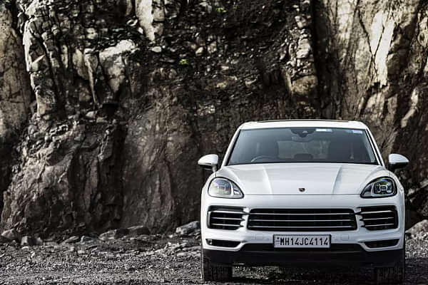 Porsche Cayenne Front View