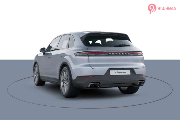 Porsche Cayenne Left Rear Three Quarter