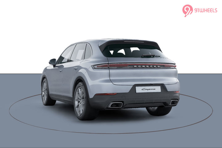 Porsche Cayenne Left Rear Three Quarter