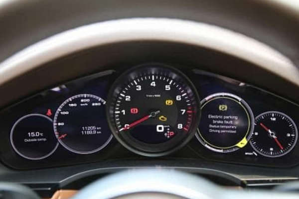 Porsche Cayenne Instrument Cluster