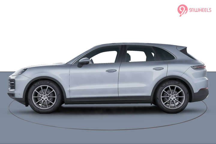 Porsche Cayenne Left Side View