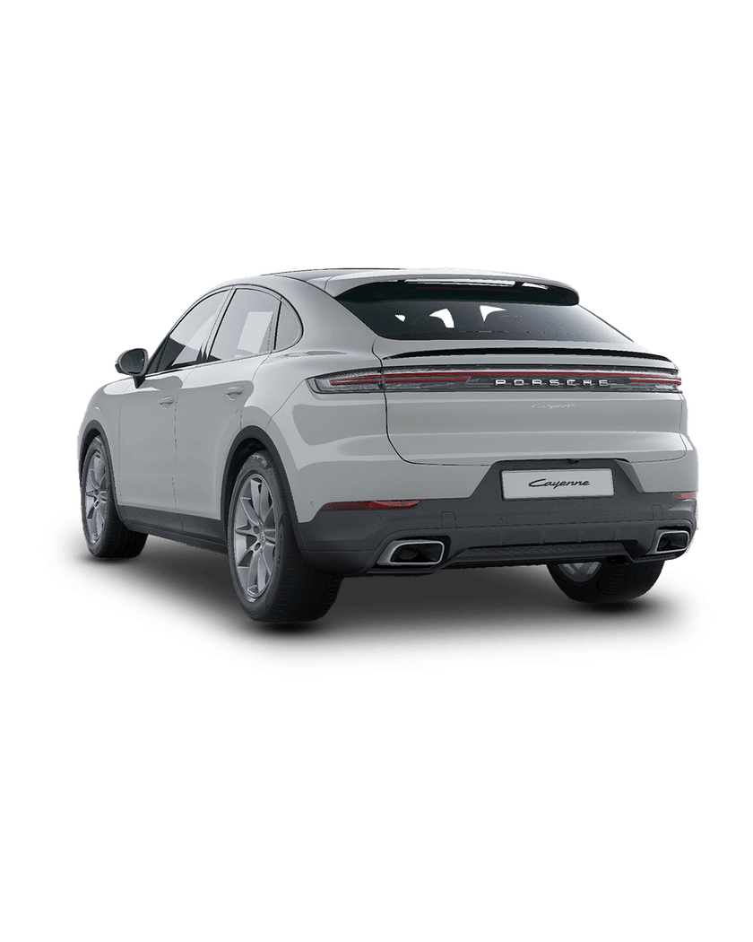 Porsche Cayenne Left Rear Three Quarter