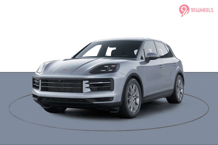 Porsche Cayenne Left Front Three Quarter