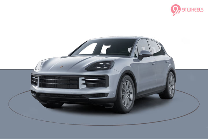 Porsche Cayenne Left Front Three Quarter