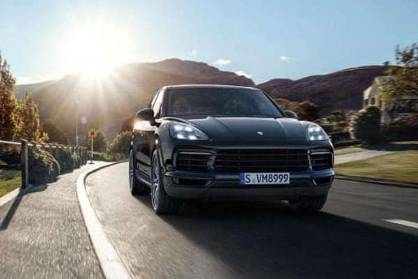 Porsche Cayenne Front Bumper