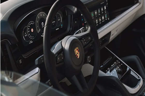 Porsche Cayenne Steering Wheel