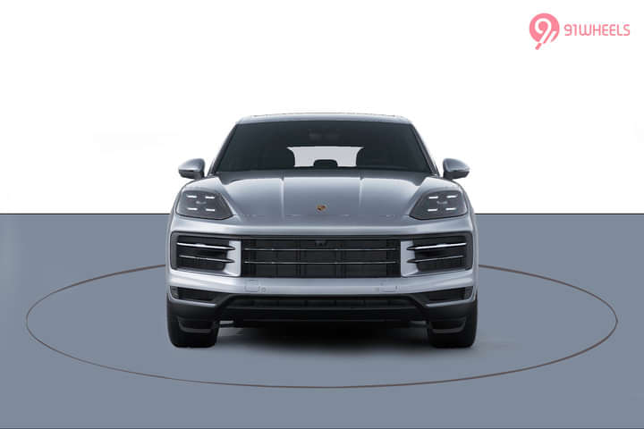 Porsche Cayenne Front View