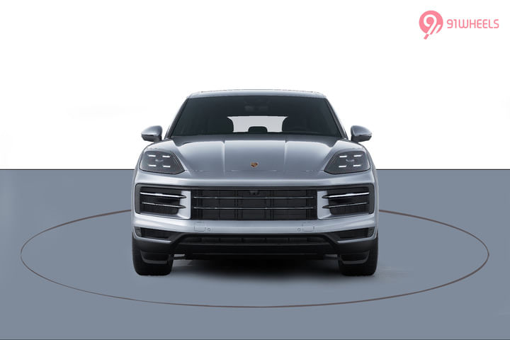 Porsche Cayenne Front View