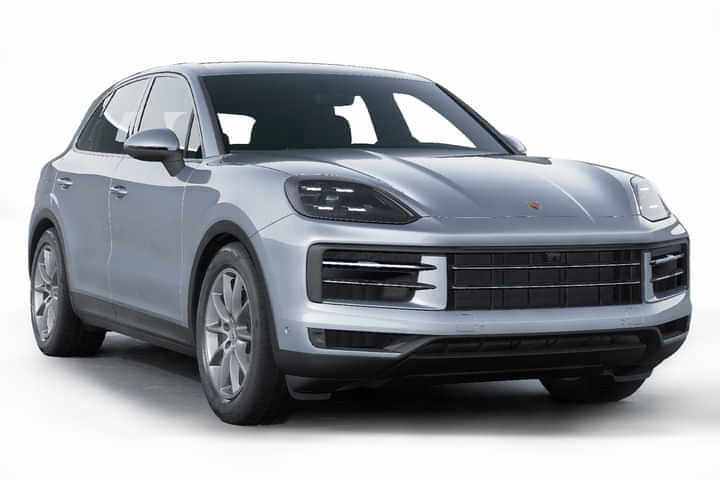 Porsche Cayenne Right Front Three Quarter