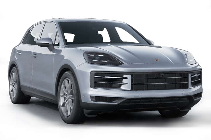 Porsche Cayenne Right Front Three Quarter