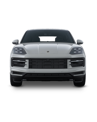 Porsche Cayenne Front View Porsche Cayenne Front View