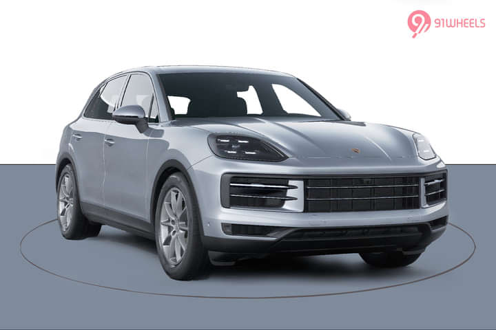 Porsche Cayenne Right Front Three Quarter