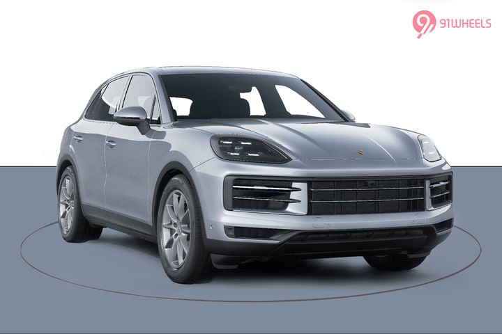 Porsche Cayenne Right Front Three Quarter