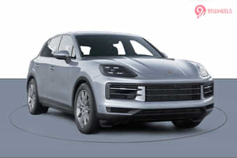 Porsche Cayenne Right Front Three Quarter Porsche Cayenne Right Front Three Quarter