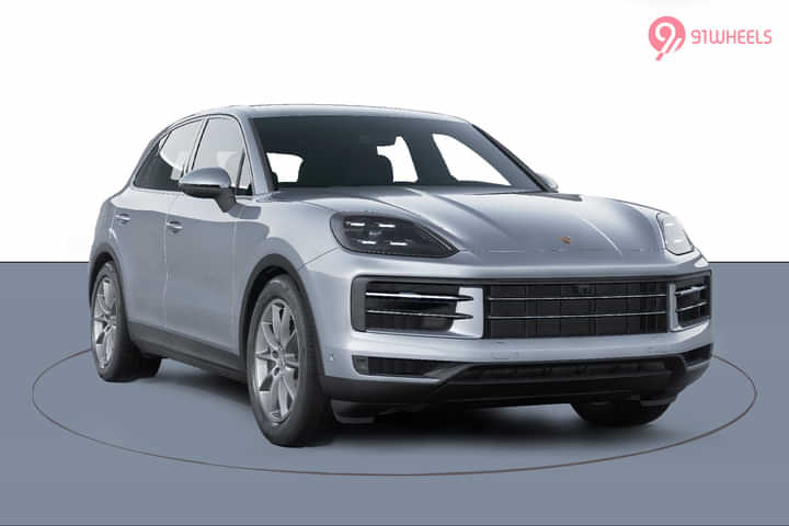 Porsche Cayenne Right Front Three Quarter Porsche Cayenne Right Front Three Quarter