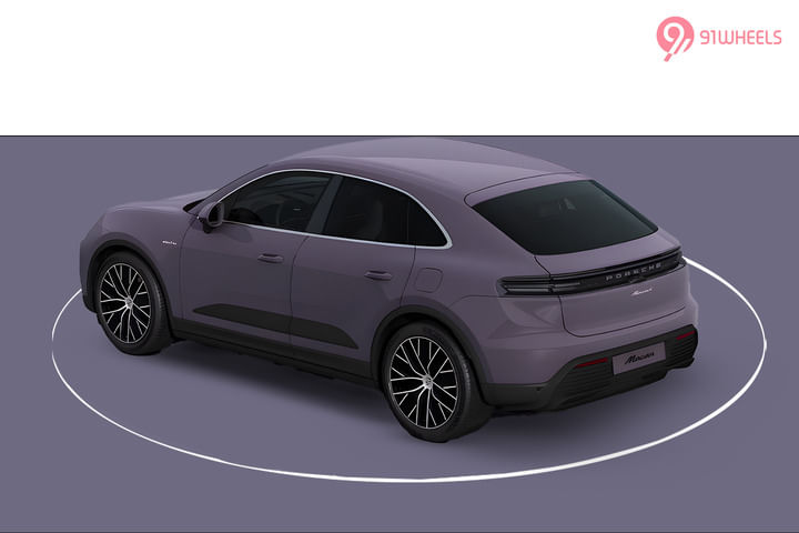 Porsche Macan EV Left Rear Three Quarter