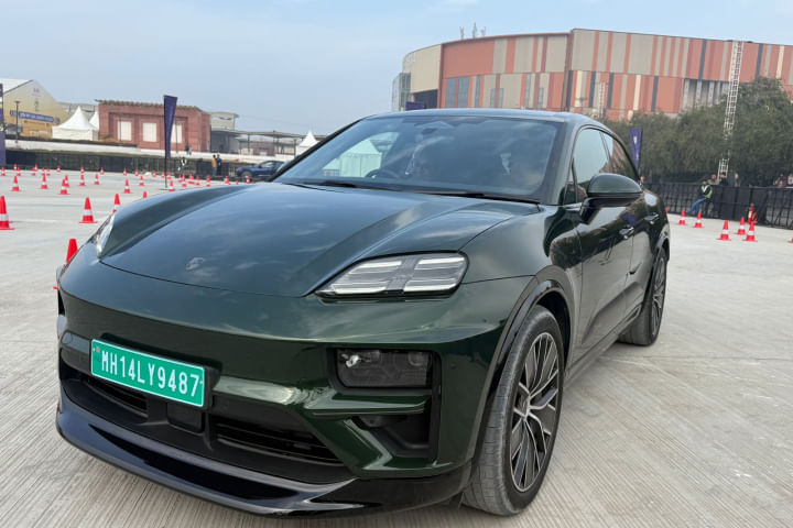 Porsche Macan EV Front Bumper