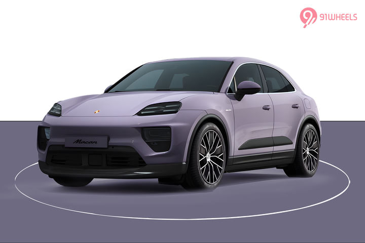 Porsche Macan EV Left Front Three Quarter