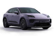 Porsche Macan EV Base car