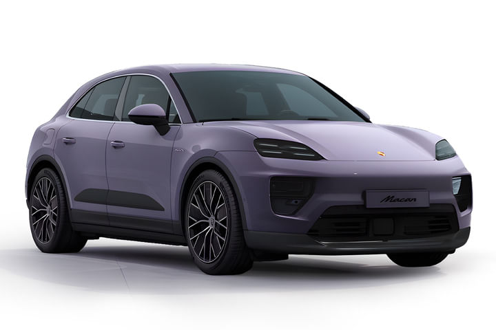 Porsche Macan EV Right Front Three Quarter