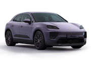 Porsche Macan EV Base car