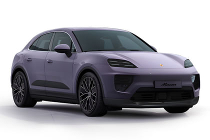 Porsche Macan EV Right Front Three Quarter