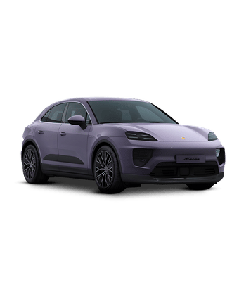 Porsche Macan EV Right Front Three Quarter