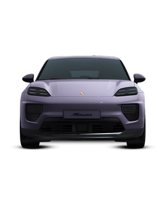 Porsche Macan EV Front View