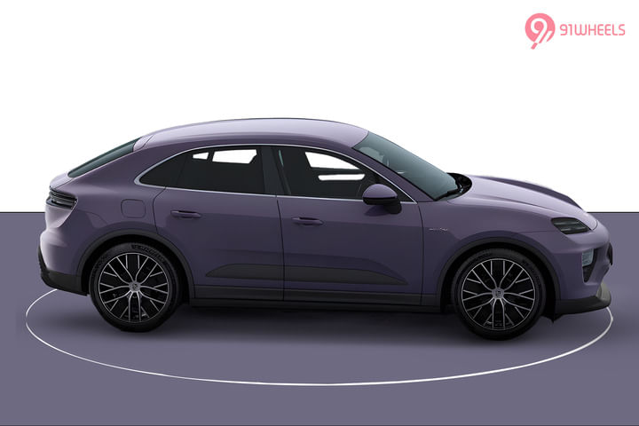 Porsche Macan EV Right Side View