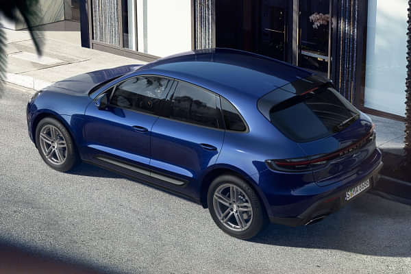 Porsche Macan Left Rear Three Quarter