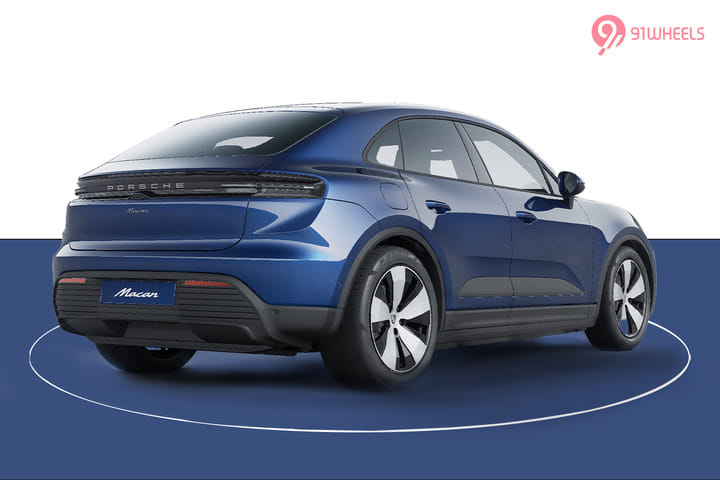 Porsche Macan Right Rear Three Quarter