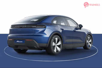 Porsche Macan Right Rear Three Quarter Porsche Macan Right Rear Three Quarter