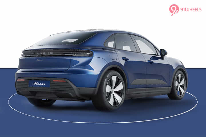 Porsche Macan Right Rear Three Quarter Porsche Macan Right Rear Three Quarter