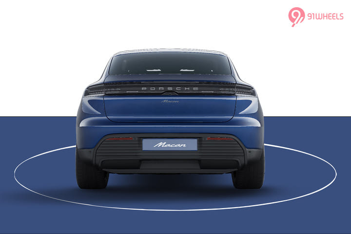 Porsche Macan Rear View