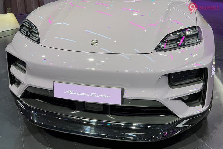 Porsche Macan Grille