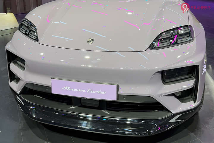 Porsche Macan Grille