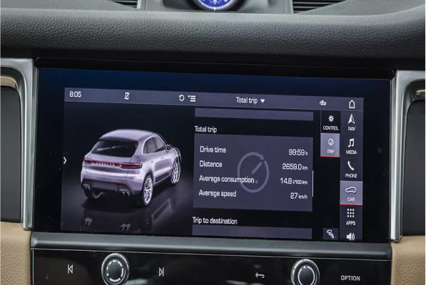 Porsche Macan Infotainment System