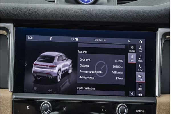 Porsche Macan Infotainment System