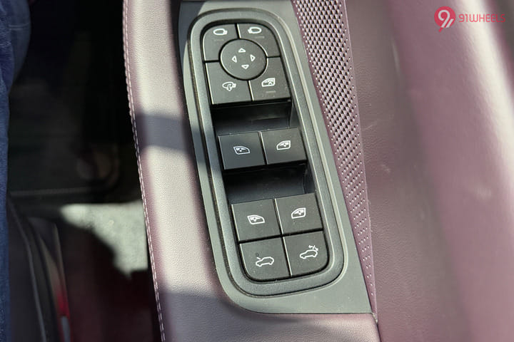 Porsche Macan Driver Side Door Switches