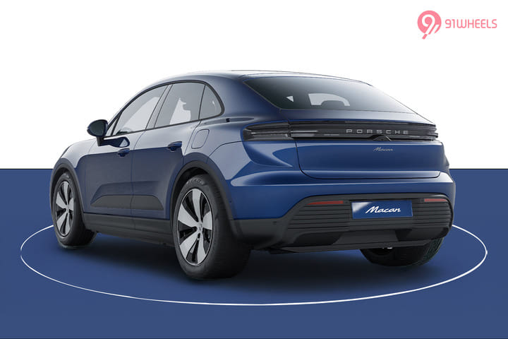 Porsche Macan Left Rear Three Quarter