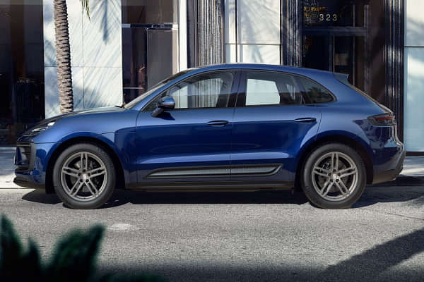 Porsche Macan Left Side View