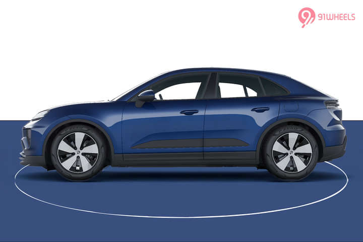 Porsche Macan Left Side View