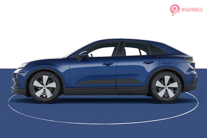 Porsche Macan Left Side View