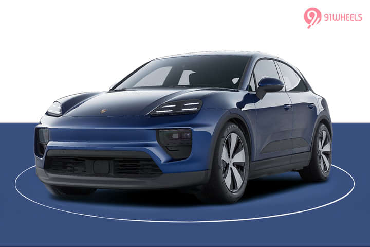 Porsche Macan Left Front Three Quarter