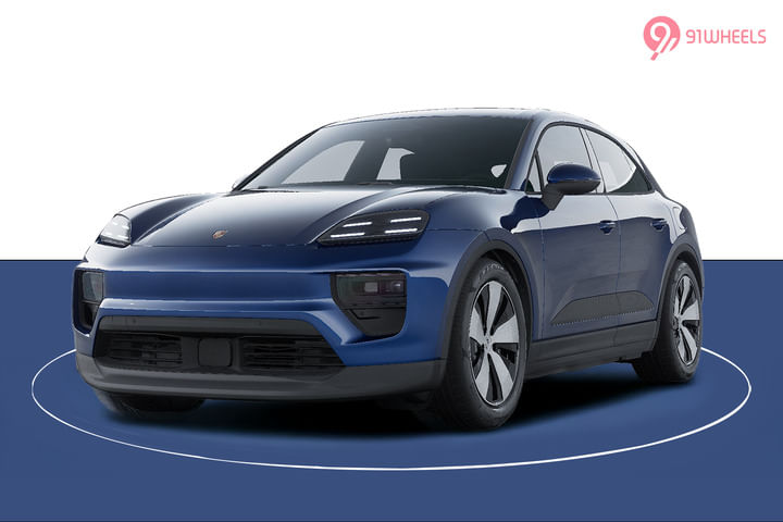 Porsche Macan Left Front Three Quarter