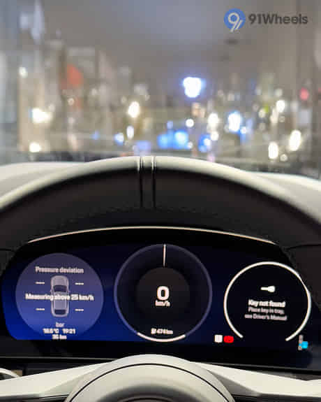 Macan Instrument Cluster