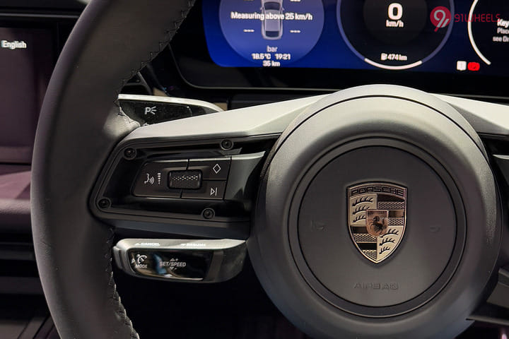 Porsche Macan Left Steering Mounted Controls