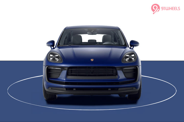 Porsche Macan Front View